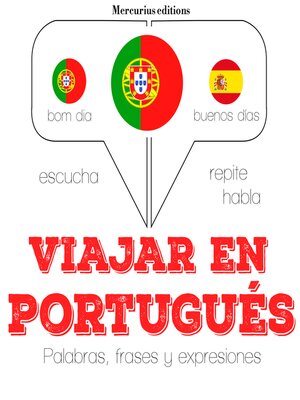 cover image of Viajar en portugués